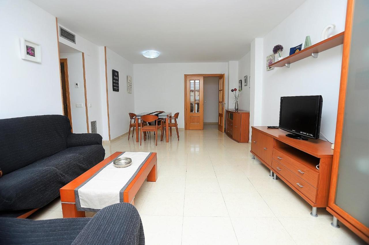 Apartamento Placa Jardi Calafell Esterno foto