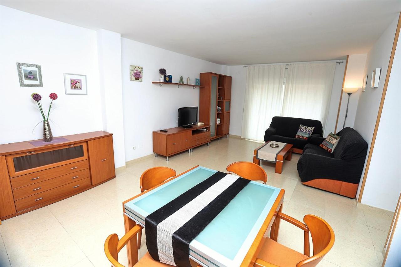 Apartamento Placa Jardi Calafell Esterno foto