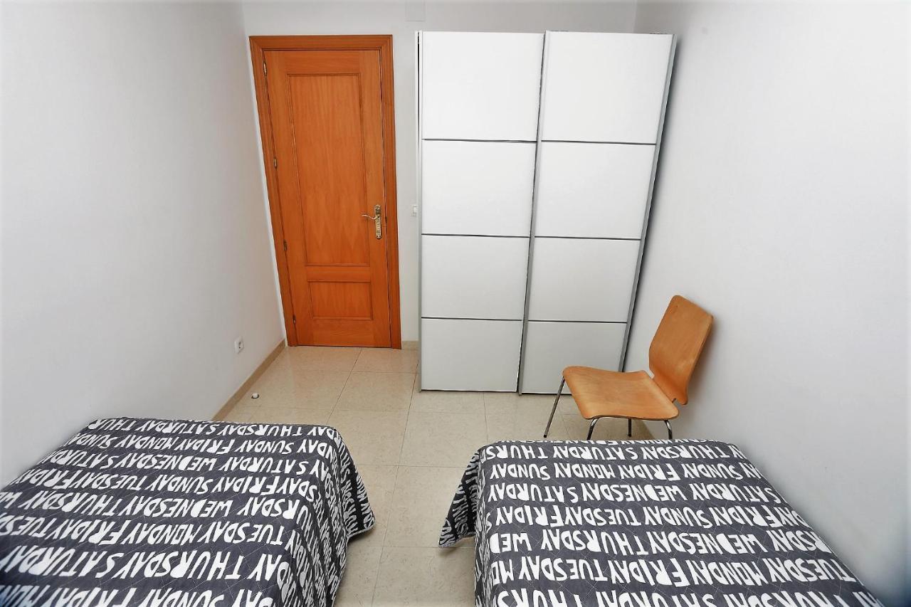 Apartamento Placa Jardi Calafell Esterno foto