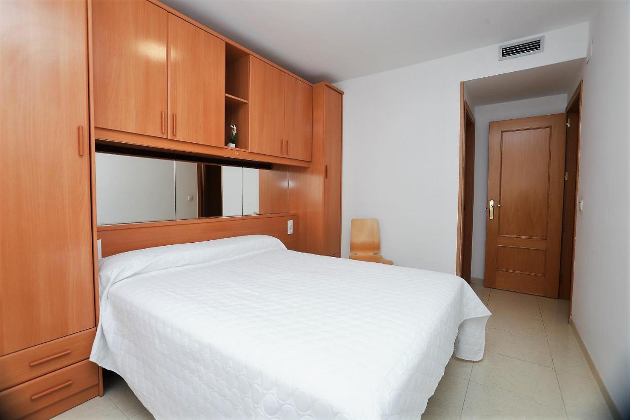 Apartamento Placa Jardi Calafell Esterno foto