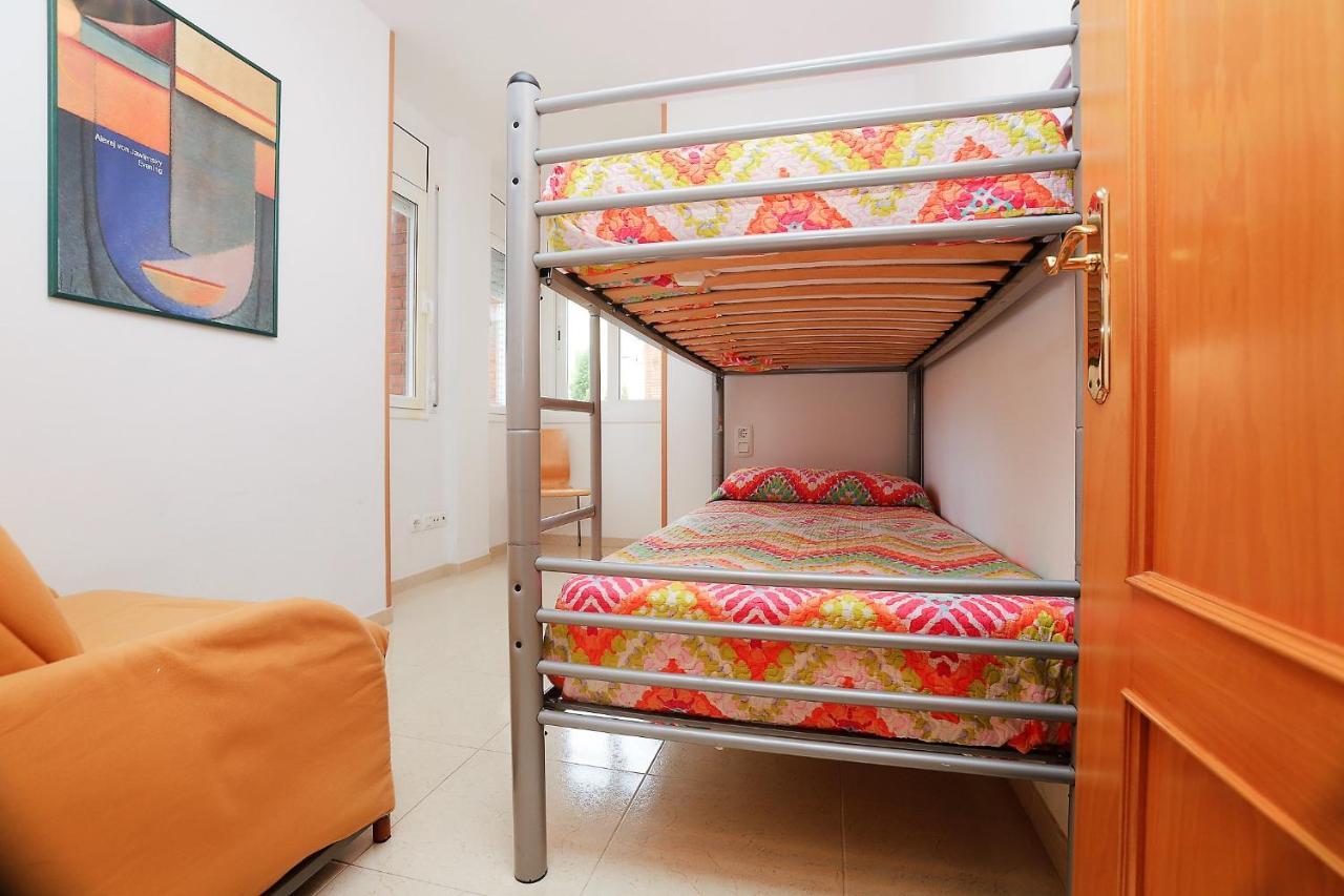 Apartamento Placa Jardi Calafell Esterno foto