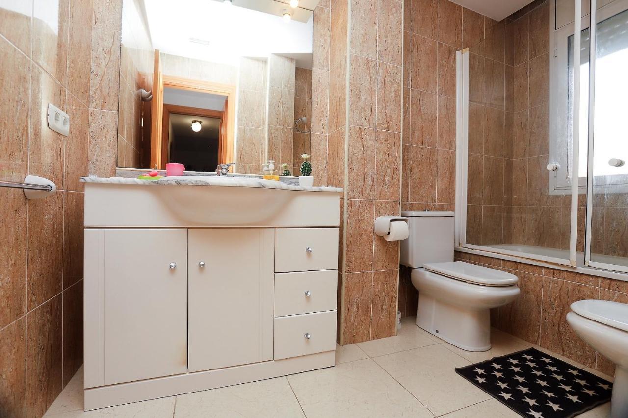Apartamento Placa Jardi Calafell Esterno foto