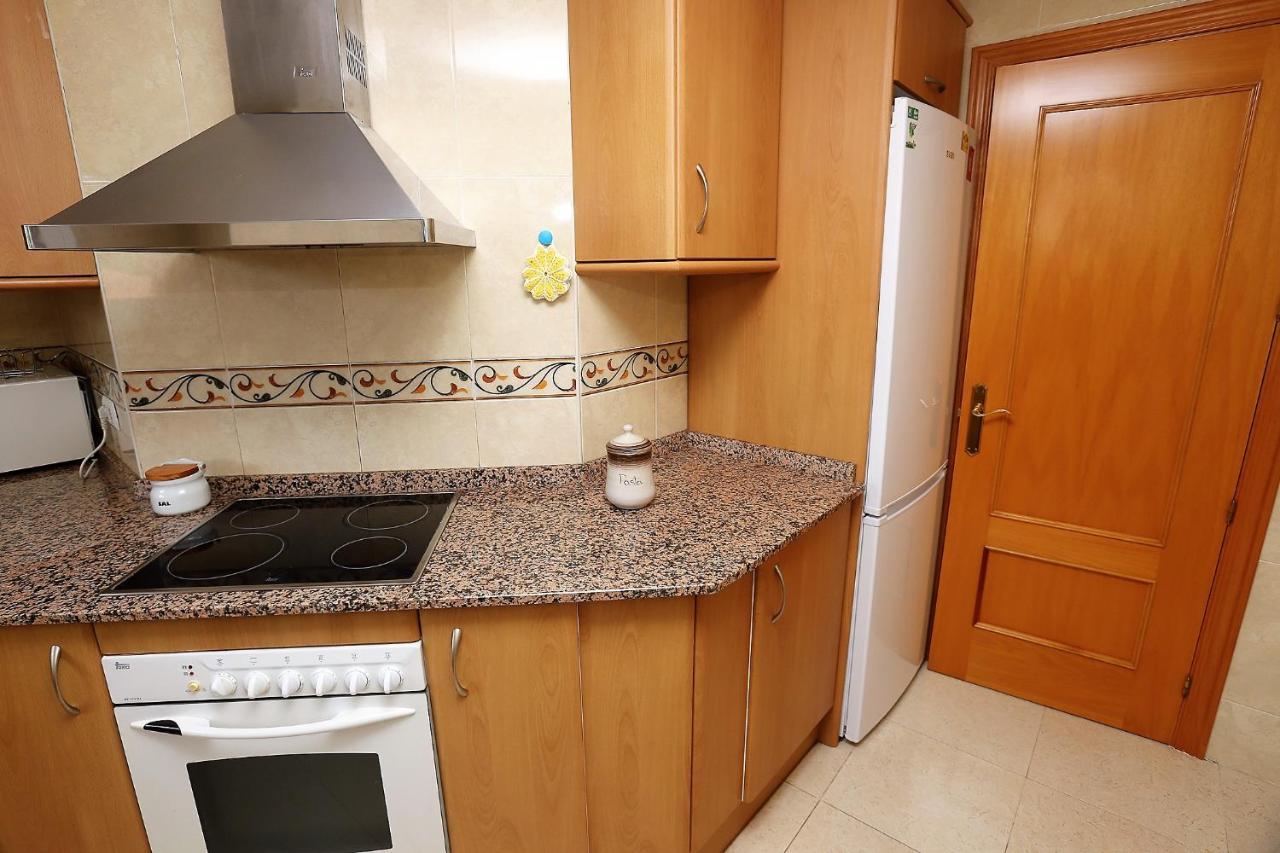 Apartamento Placa Jardi Calafell Esterno foto