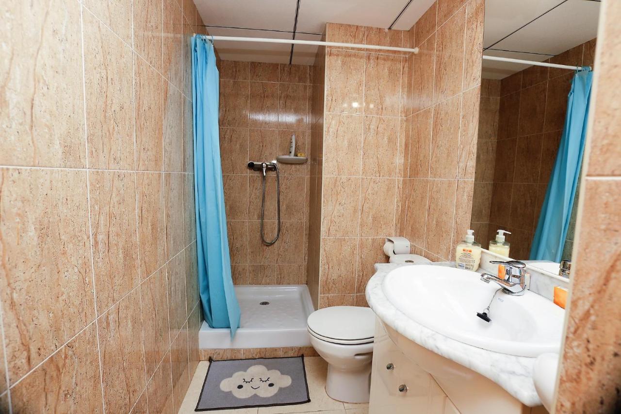 Apartamento Placa Jardi Calafell Esterno foto