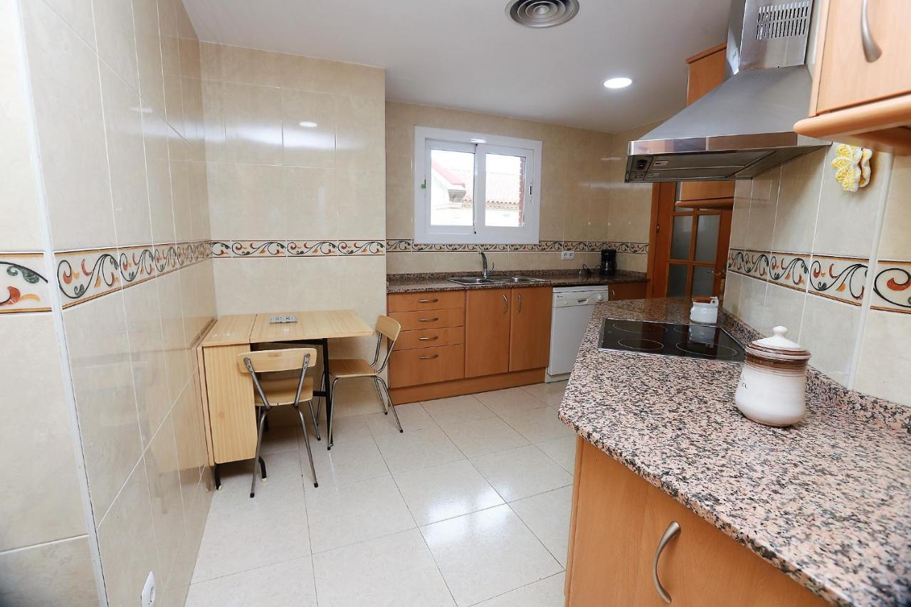 Apartamento Placa Jardi Calafell Esterno foto