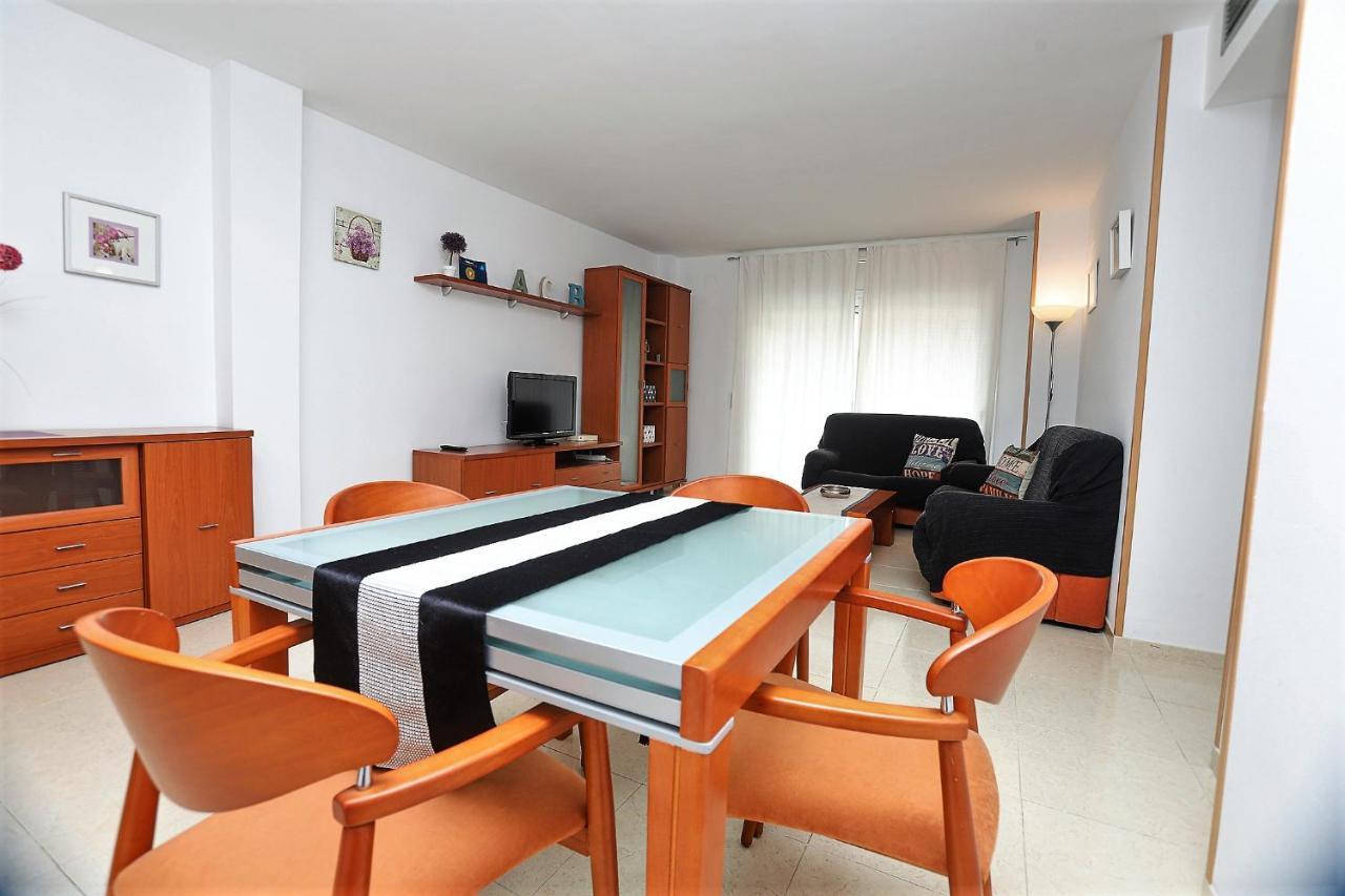 Apartamento Placa Jardi Calafell Esterno foto