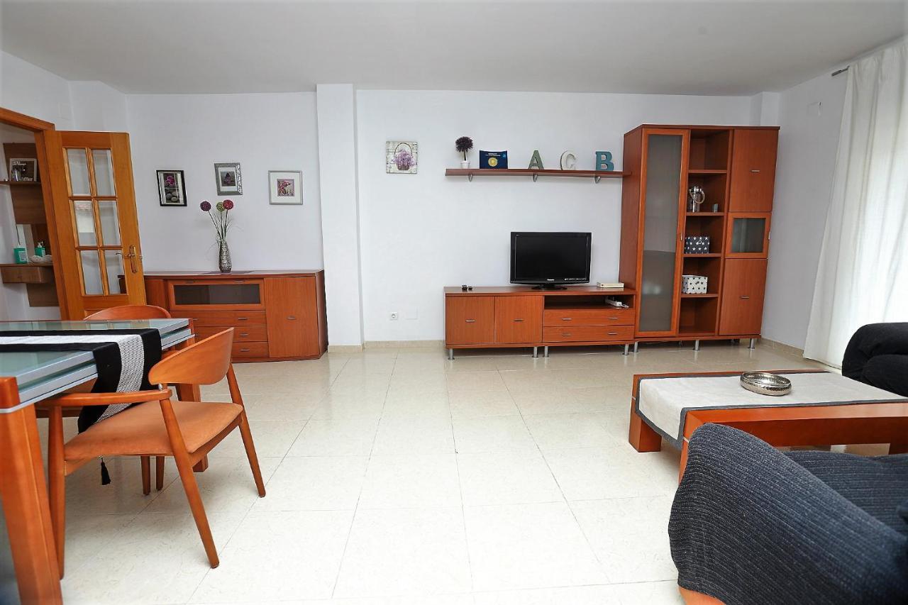 Apartamento Placa Jardi Calafell Esterno foto