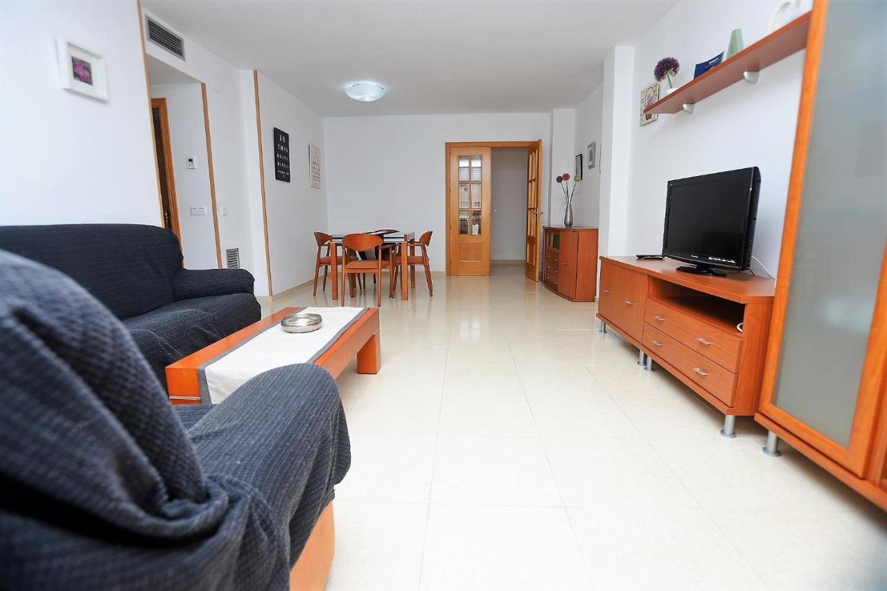 Apartamento Placa Jardi Calafell Esterno foto