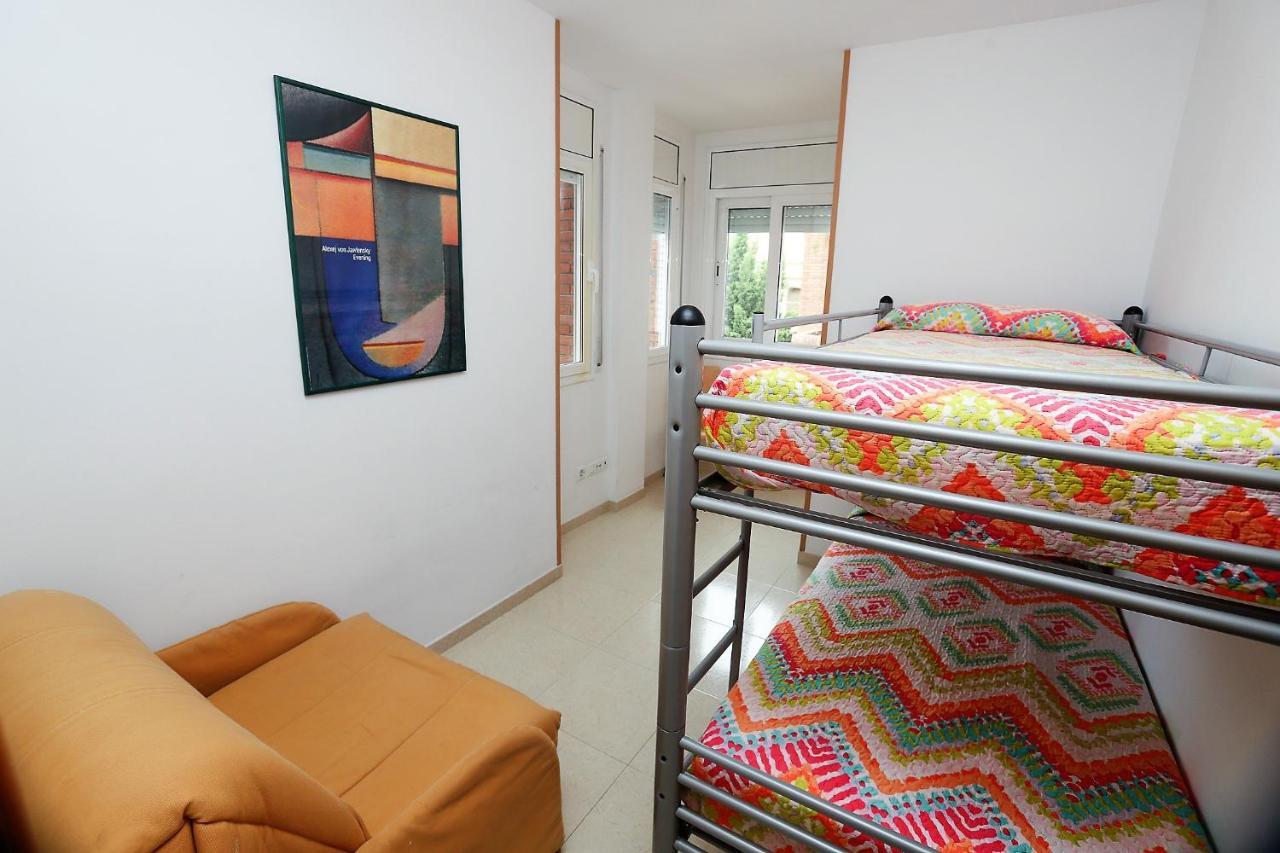 Apartamento Placa Jardi Calafell Esterno foto