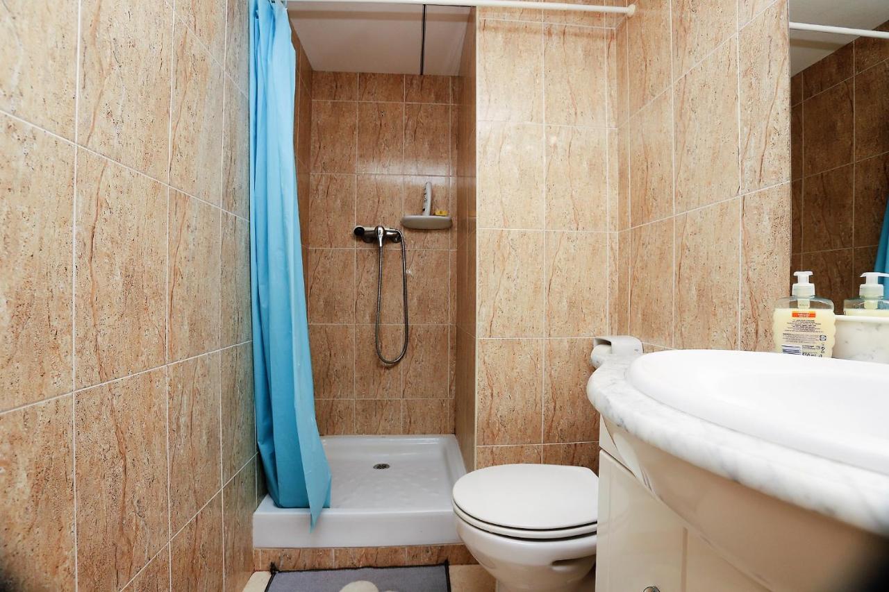 Apartamento Placa Jardi Calafell Esterno foto