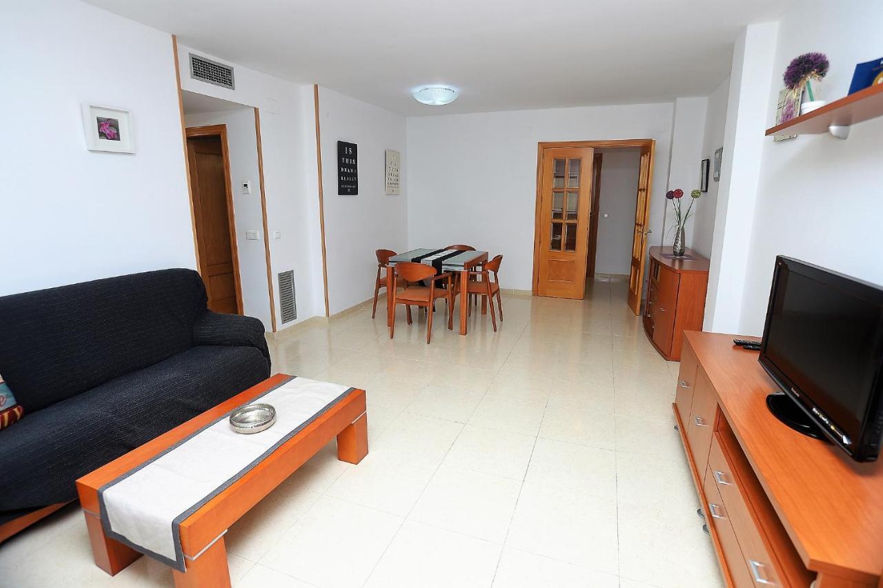 Apartamento Placa Jardi Calafell Esterno foto