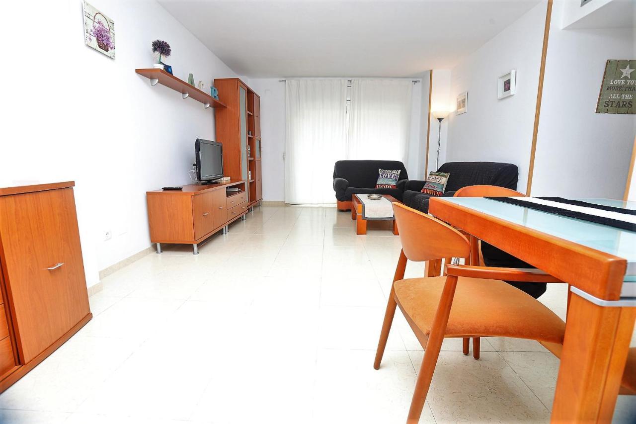 Apartamento Placa Jardi Calafell Esterno foto