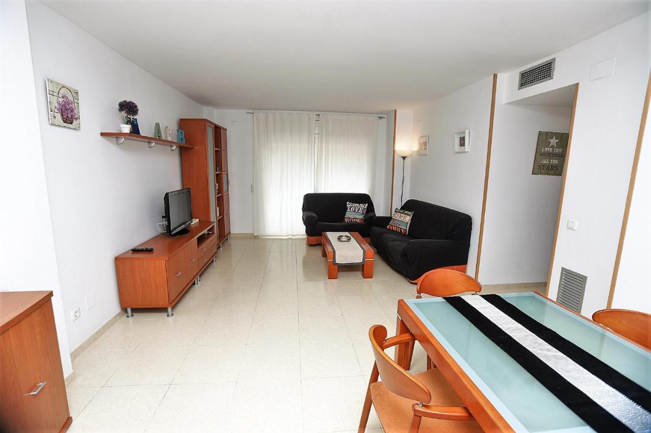 Apartamento Placa Jardi Calafell Esterno foto