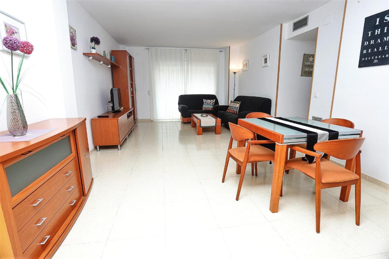 Apartamento Placa Jardi Calafell Esterno foto