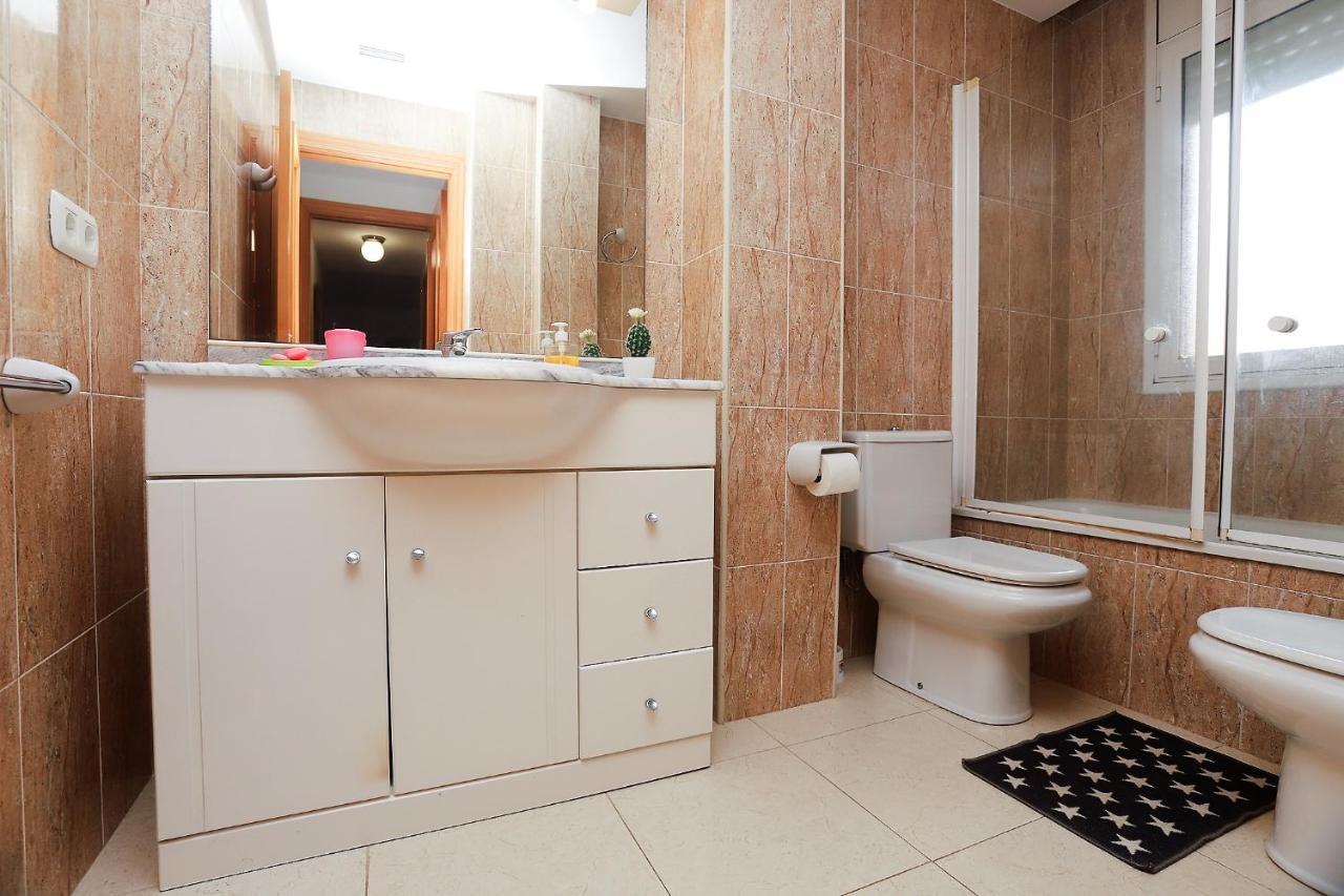 Apartamento Placa Jardi Calafell Esterno foto