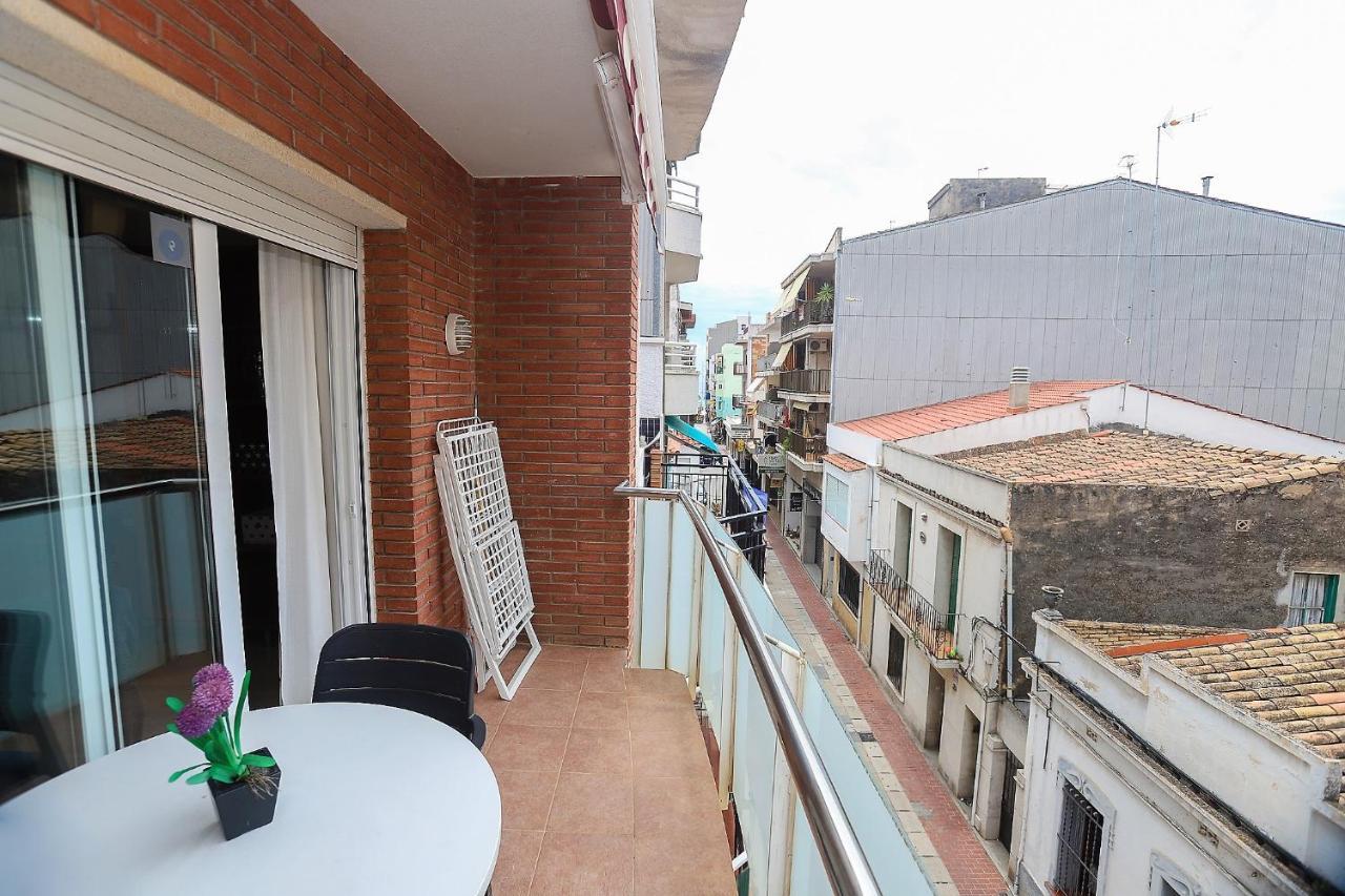 Apartamento Placa Jardi Calafell Esterno foto